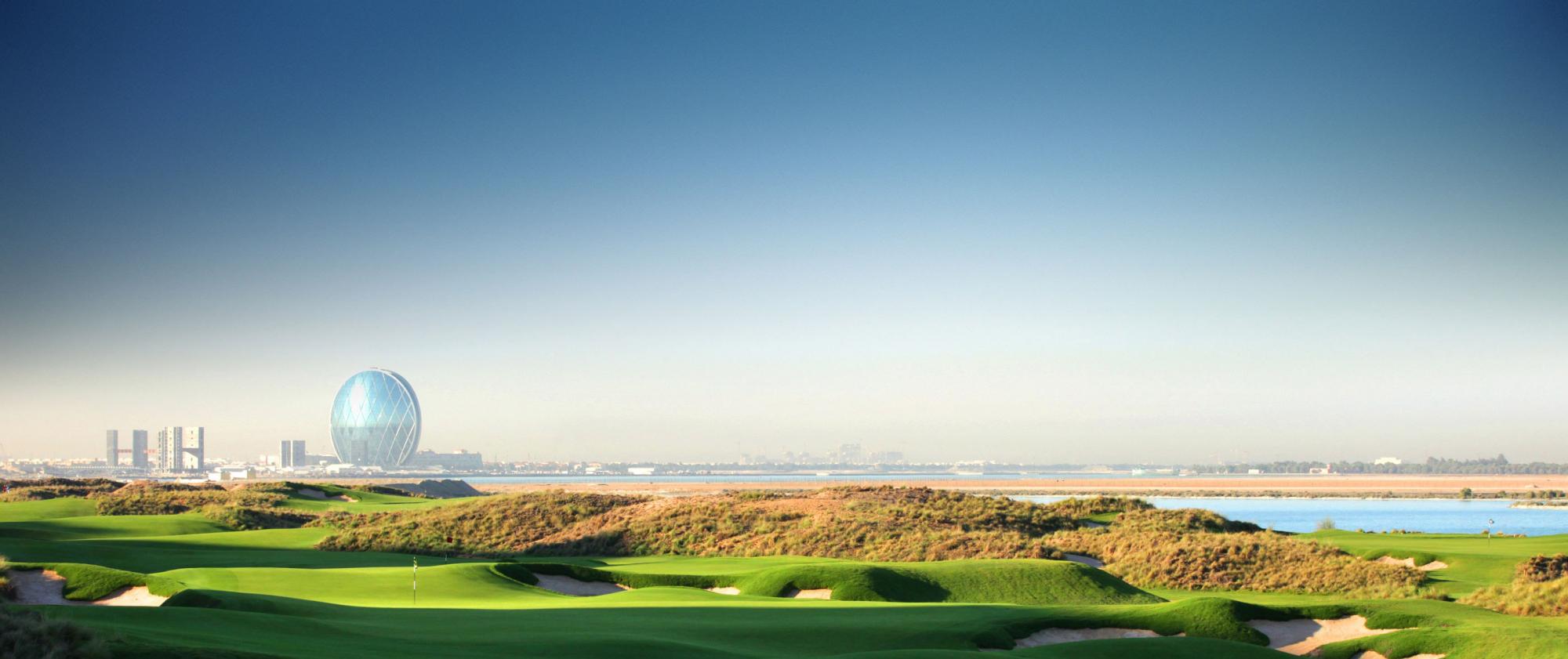 Abu Dhabi Golf Holidays