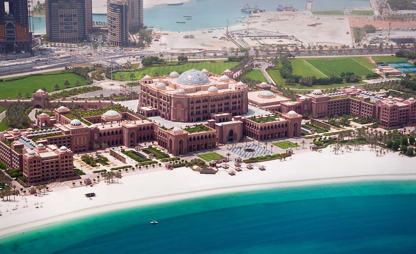 emirates palace beach