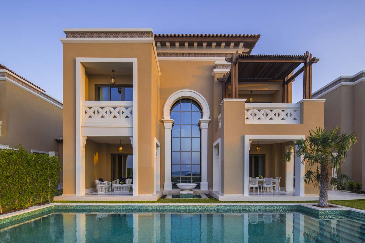 Rixos Saadiyat Island Abu Dhabi - 4-Bedroom Villa Pool