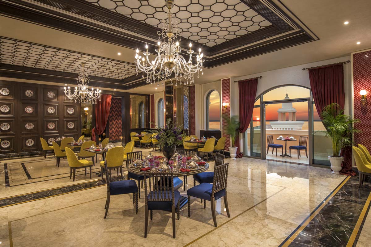 Rixos Premium Saadiyat Island Abu Dhabi Orient restaurant