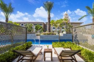 Rixos Saadiyat Island Abu Dhabi premium bedroom terrace