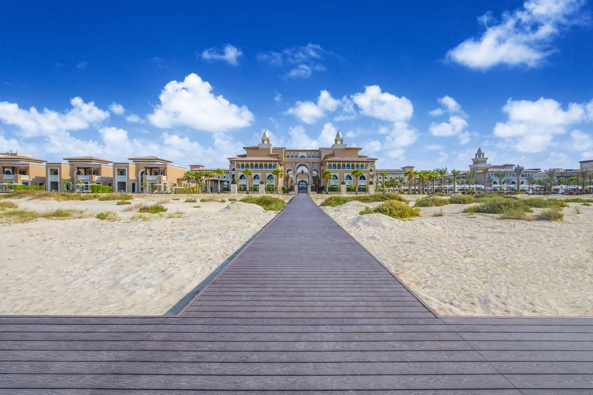 Rixos Saadiyat Island Abu Dhabi - hotel exterior beach
