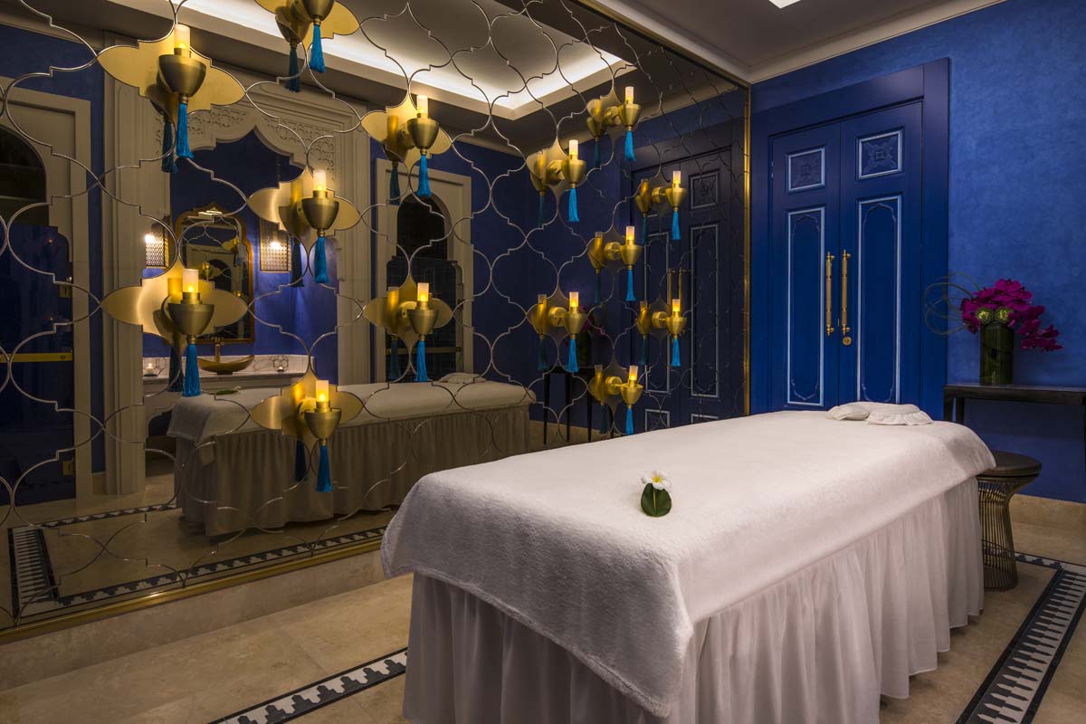 Rixos Saadiyat Island Abu Dhabi spa massage room