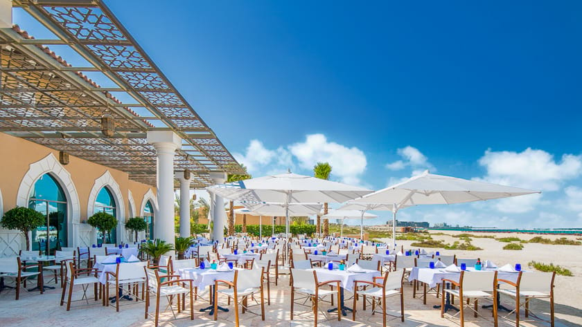 Rixos Saadiyat Island - Mermaid Restaurant Terrace
