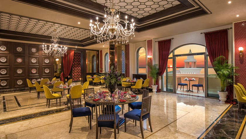 Rixos Saadiyat Island - Orient Turkish Restaurant