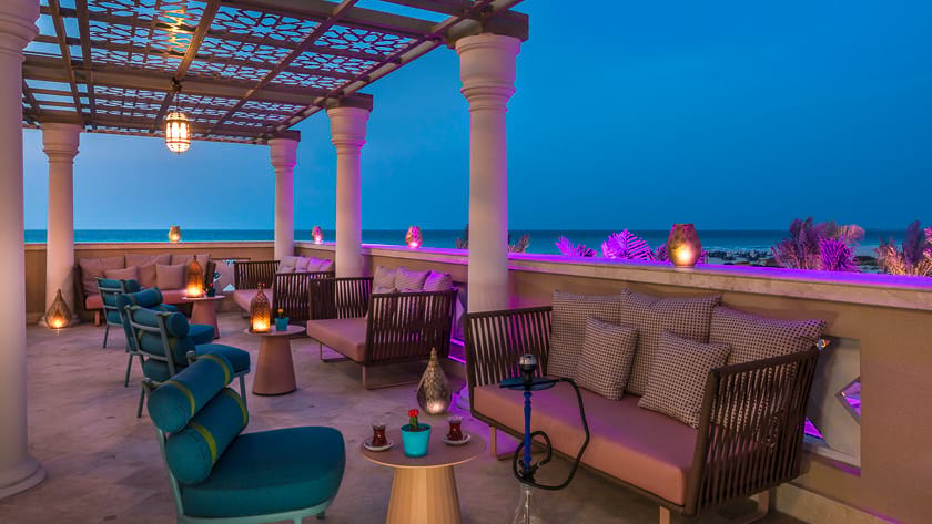 Rixos Saadiyat Island - Shisha Lounge