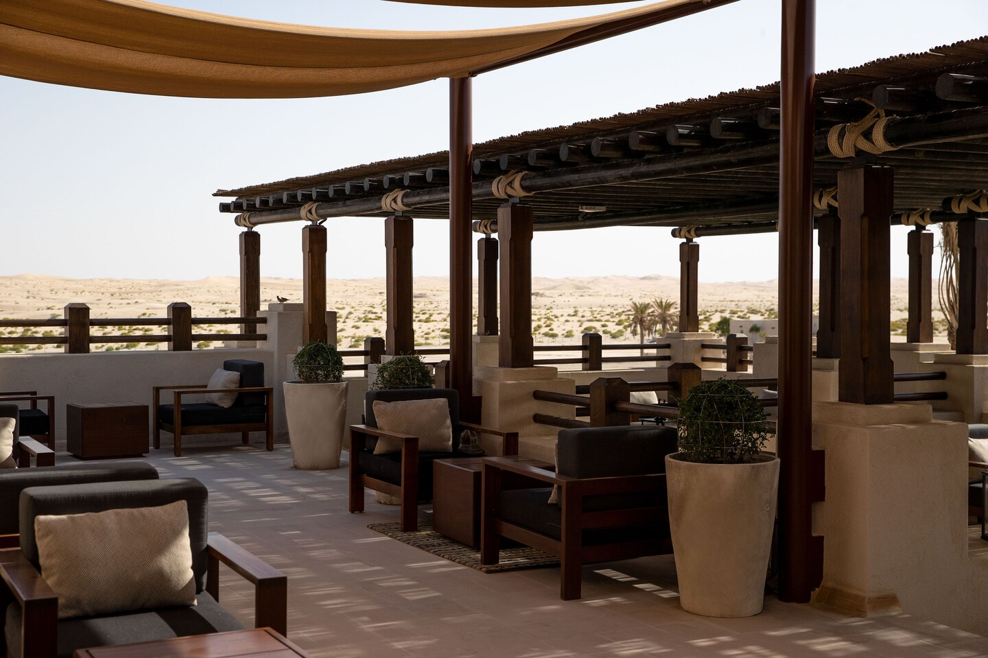 Al Wathba Desert Resort Spa Al Mesayan Restaurant 1