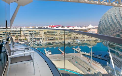 W Abu Dhabi Fabulous Suite Balcony View Default