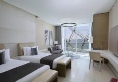 W Abu Dhabi Twin Twin Wonderful Guest Room Default
