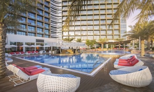 Yas Island Rotana Pool