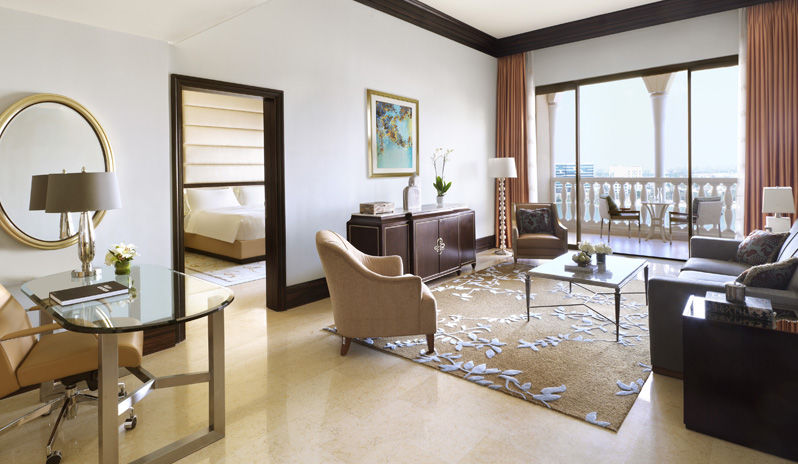 The Ritz Carlton Abu Dhabi Grand Canal Executive Suite Living Room