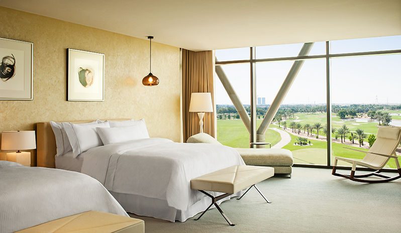 The Westin Abu Dhabi Golf Resort Spa Presidential Suite Guest Room