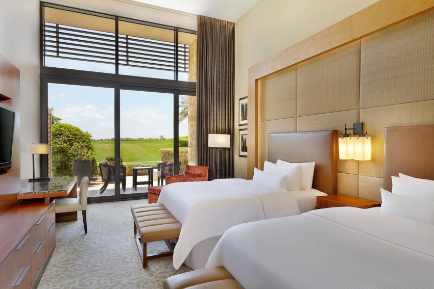 The Westin Abu Dhabi Golf Resort Spa Queen Guestroom 7574 Hor Clsc