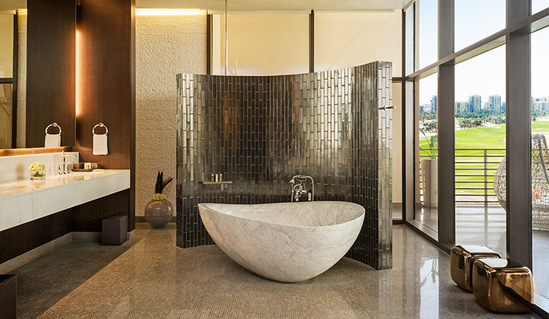 The Westin Abu Dhabi Golf Resort SpaPresidential Suite Master Bathroom