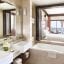 Ritz Carlton Abu Dhabi Grand Canal Deluxe Room Bathroom