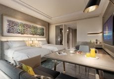 Hilton Abu Dhabi Yas Island 2 Double Beds Room