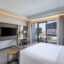 Hilton Abu Dhabi Yas Island One Bedroom Suite Bedroom