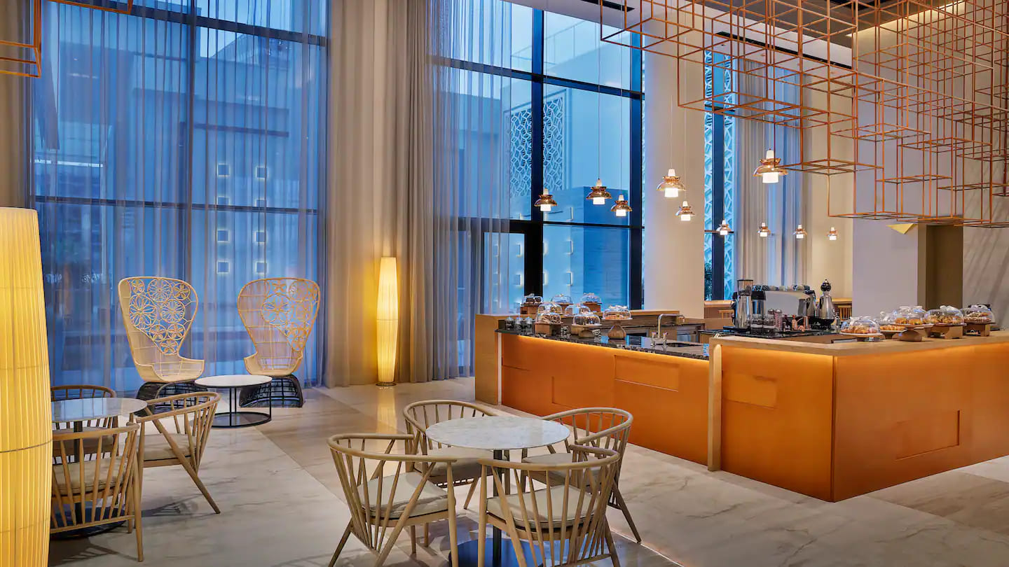 Hilton Abu Dhabi Yas Island Osmo Lounge And Bar