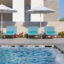 Hilton Abu Dhabi Yas Island Outdoor Jaccuzzi
