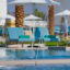Hilton Abu Dhabi Yas Island Pool Detail