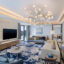 Hilton Abu Dhabi Yas Island Presidential Suite Living