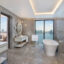 Hilton Abu Dhabi Yas Island Presidential Suite Master Bathroom
