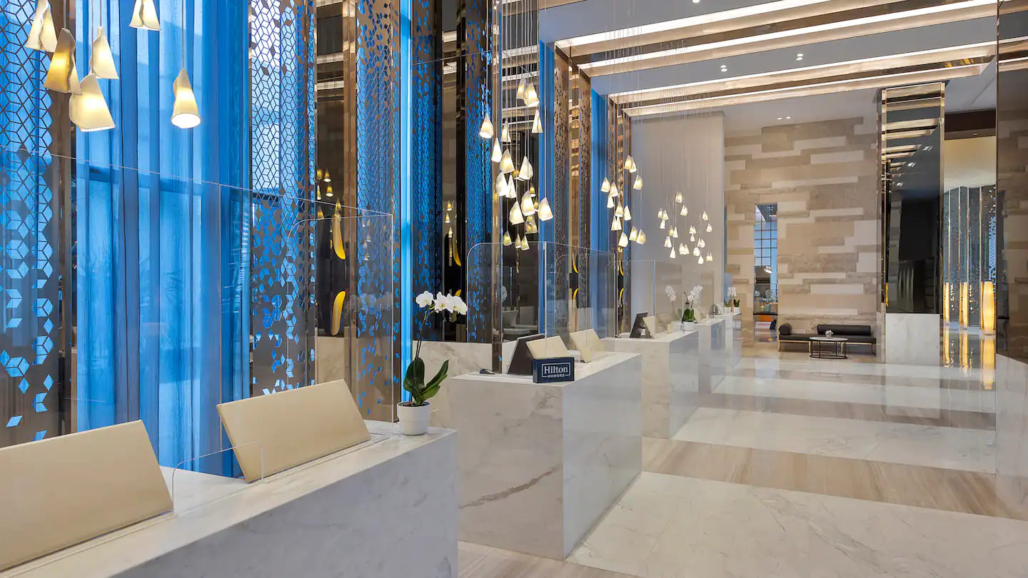 Hilton Abu Dhabi Yas Island Reception 3