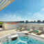 Hilton Abu Dhabi Yas Island Royal Suite Jacuzzi