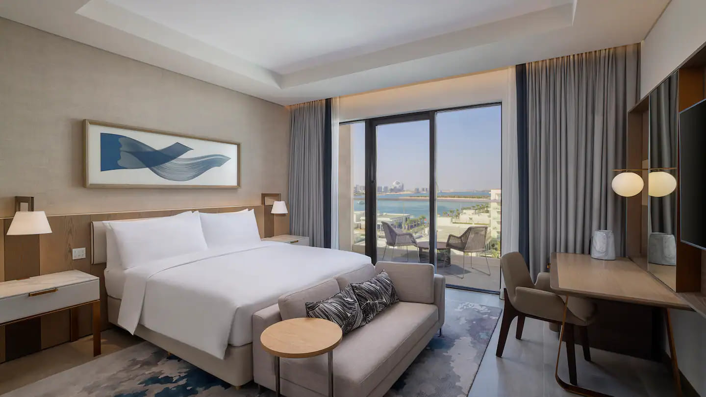 Hilton Abu Dhabi Yas Island Royal Suite Master