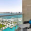 Hilton Abu Dhabi Yas Island Terrace Pool View