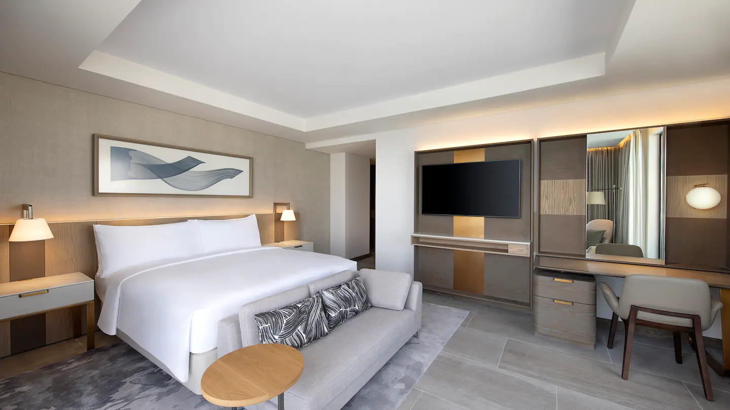 Hilton Abu Dhabi Yas Island Two Bedroom Suite King 1