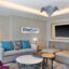 Hilton Abu Dhabi Yas Island Two Bedroom Suite Lounge