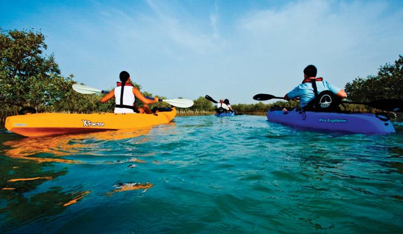 Anantara Desert Islands Resort & Spa Kayaking Default