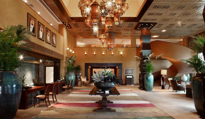 Anantara Desert Islands Resort & Spa Lobby Default