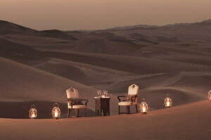 Dining In The Abu Dhabi Desert