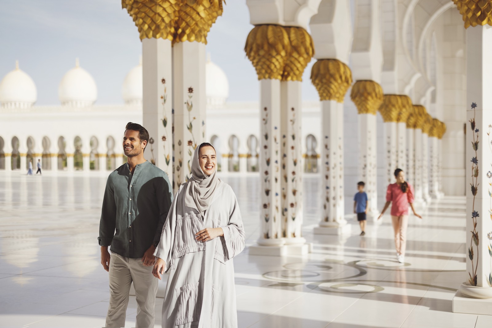 Exploring Sheikh Zayed Grand Mosque