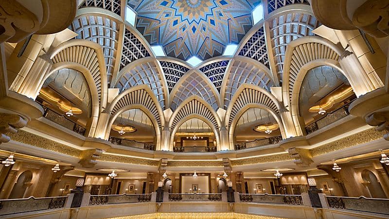 Emirates Palace Mandarin Oriental Abu Dhabi Emirates Palace The Dome
