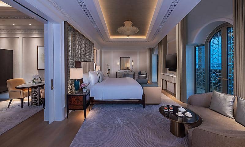 Emirates Palace Mandarin Oriental Abu Dhabi Panoramic Sea View Suite