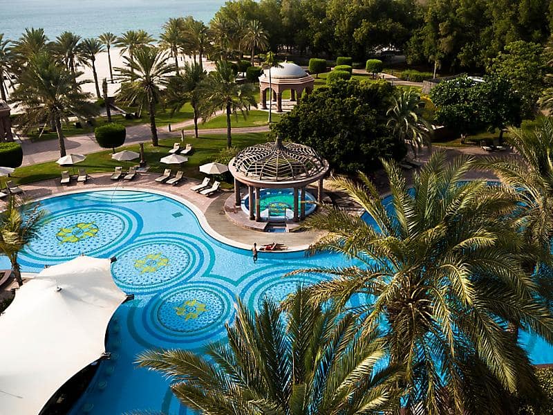 Emirates Palace Mandarin Oriental Abu Dhabi Swimming Pool 2