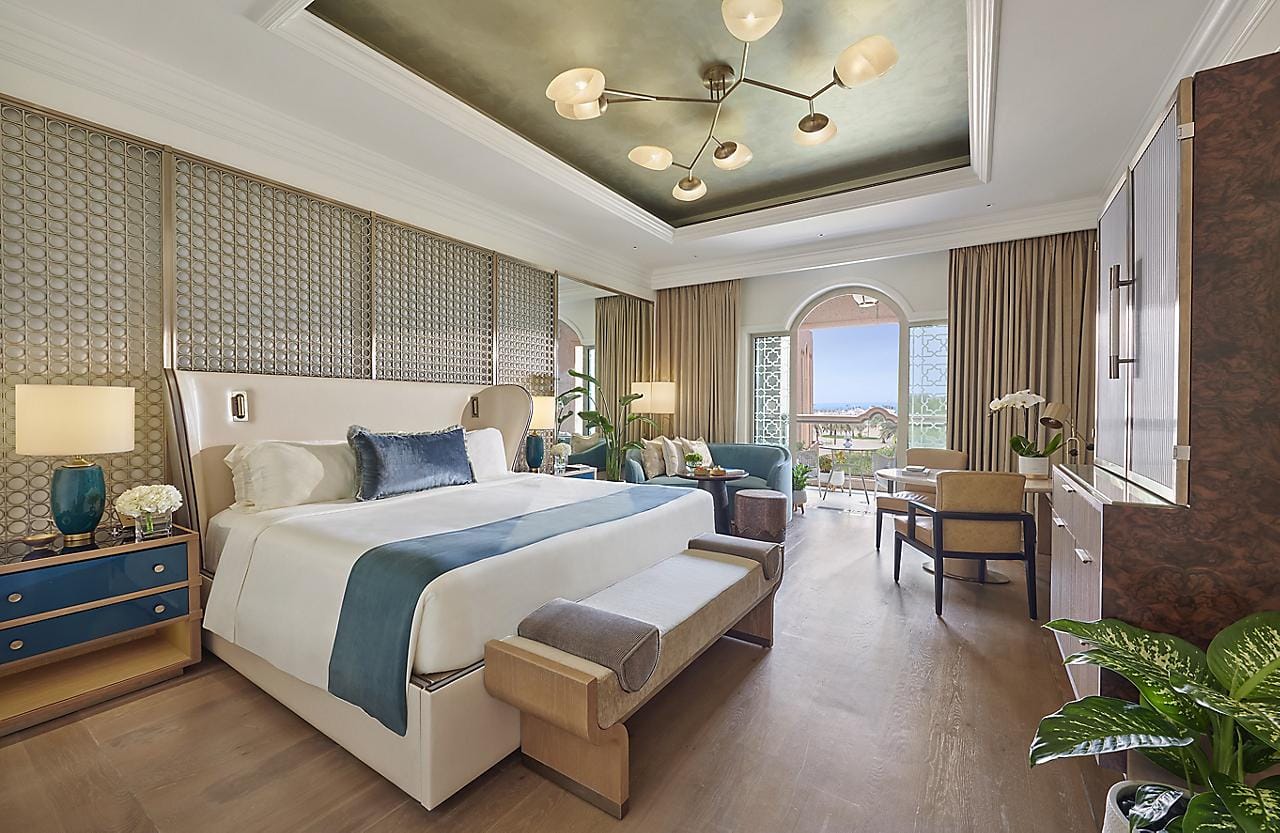Emirates Palace Mandarin Oriental Abu Dhabi Vegan Room Seaview