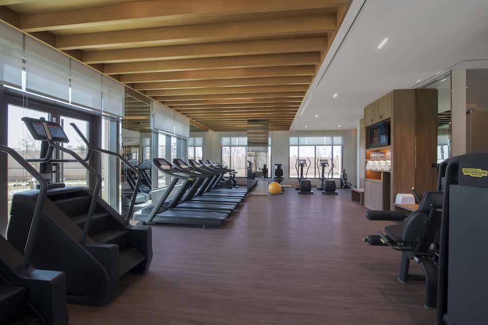 Saadiyat Rotana Resort & Villas Bodylines Gym