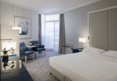 Beach Rotana Hotel Abu Dhabi Sea View Room With Balcony King Bed