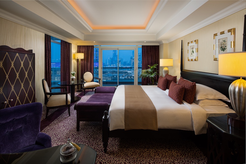 Beach Rotana Hotel Abu Dhabi Sea View Royal Suite (2)