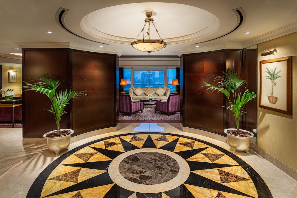 Beach Rotana Hotel Abu Dhabi Sea View Royal Suite (3)
