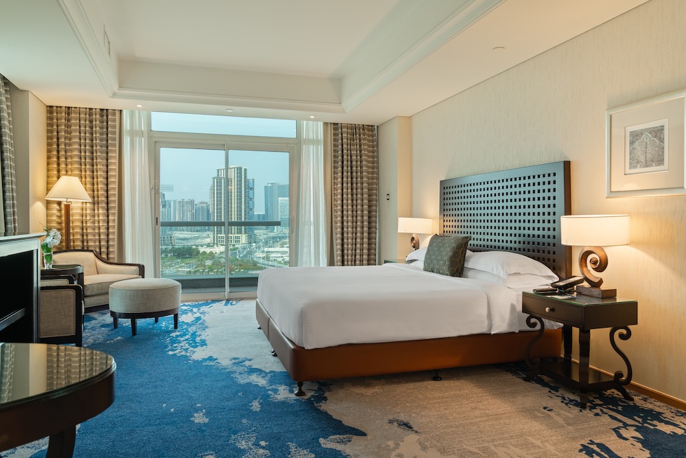 Beach Rotana Hotel Abu Dhabi Sea View Suite With Balcony And Lounge Access (1)