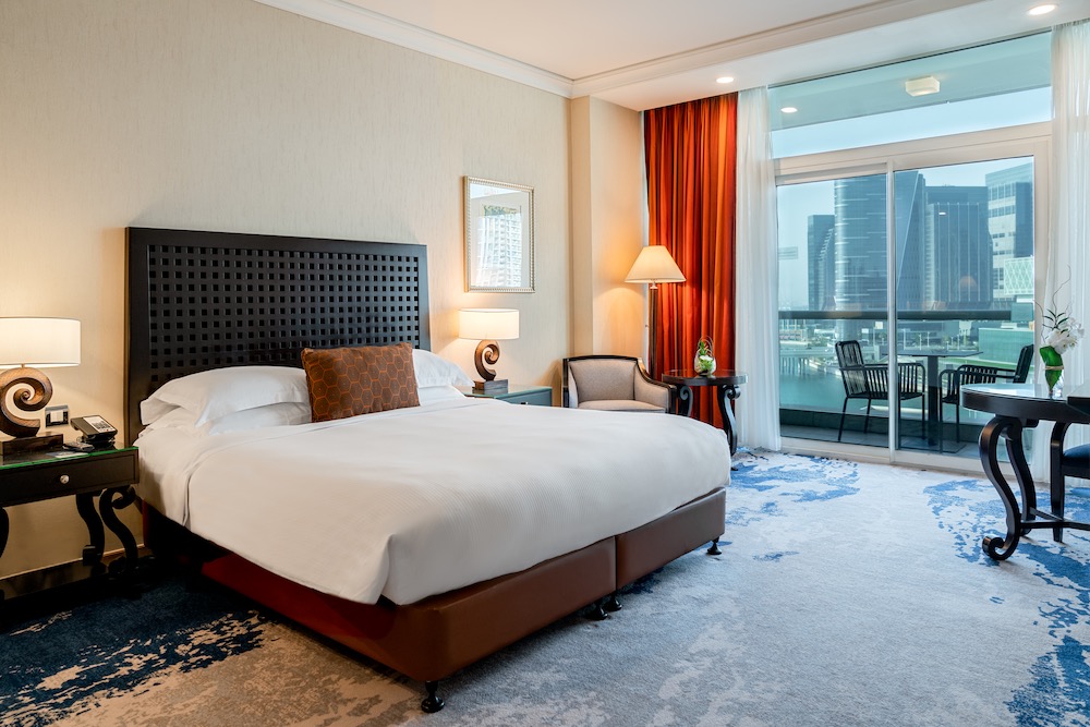 Beach Rotana Hotel Abu Dhabi Spacious Sea View Room With Balcony King Bed (1)