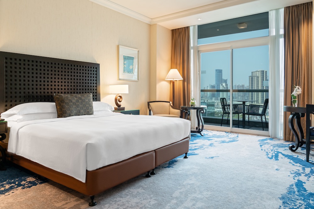 Beach Rotana Hotel Abu Dhabi Spacious Sea View Room With Balcony And Lounge Access (3)