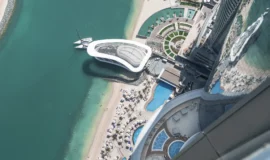 Conrad Abu Dhabi Pool Beach Top View