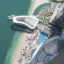 Conrad Abu Dhabi Pool Beach Top View