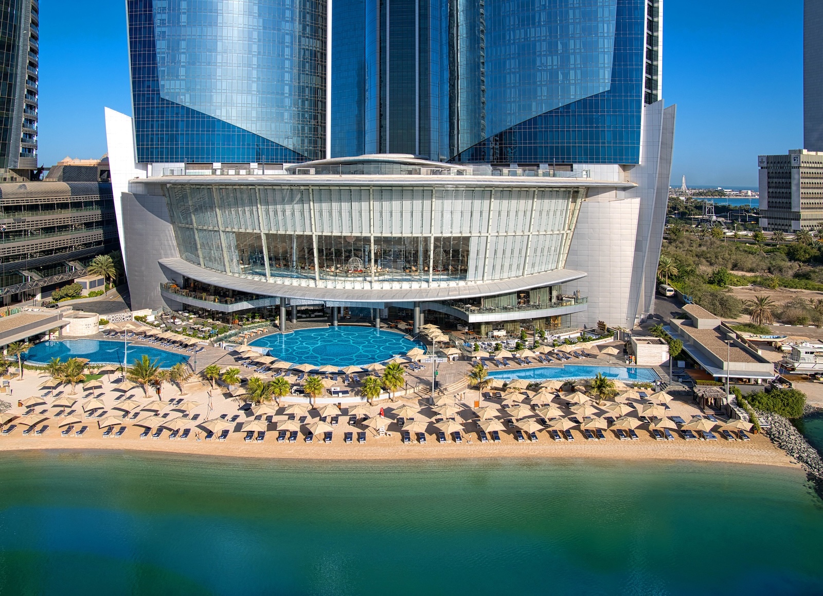 Conrad Hotel Abu Dhabi Etihad Towers 1442080